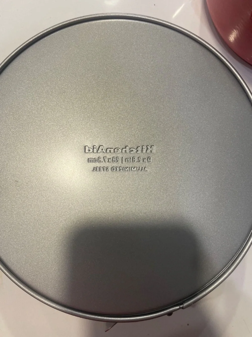 KitchenAid Aluminized Steel Spring Form Pan, 9in